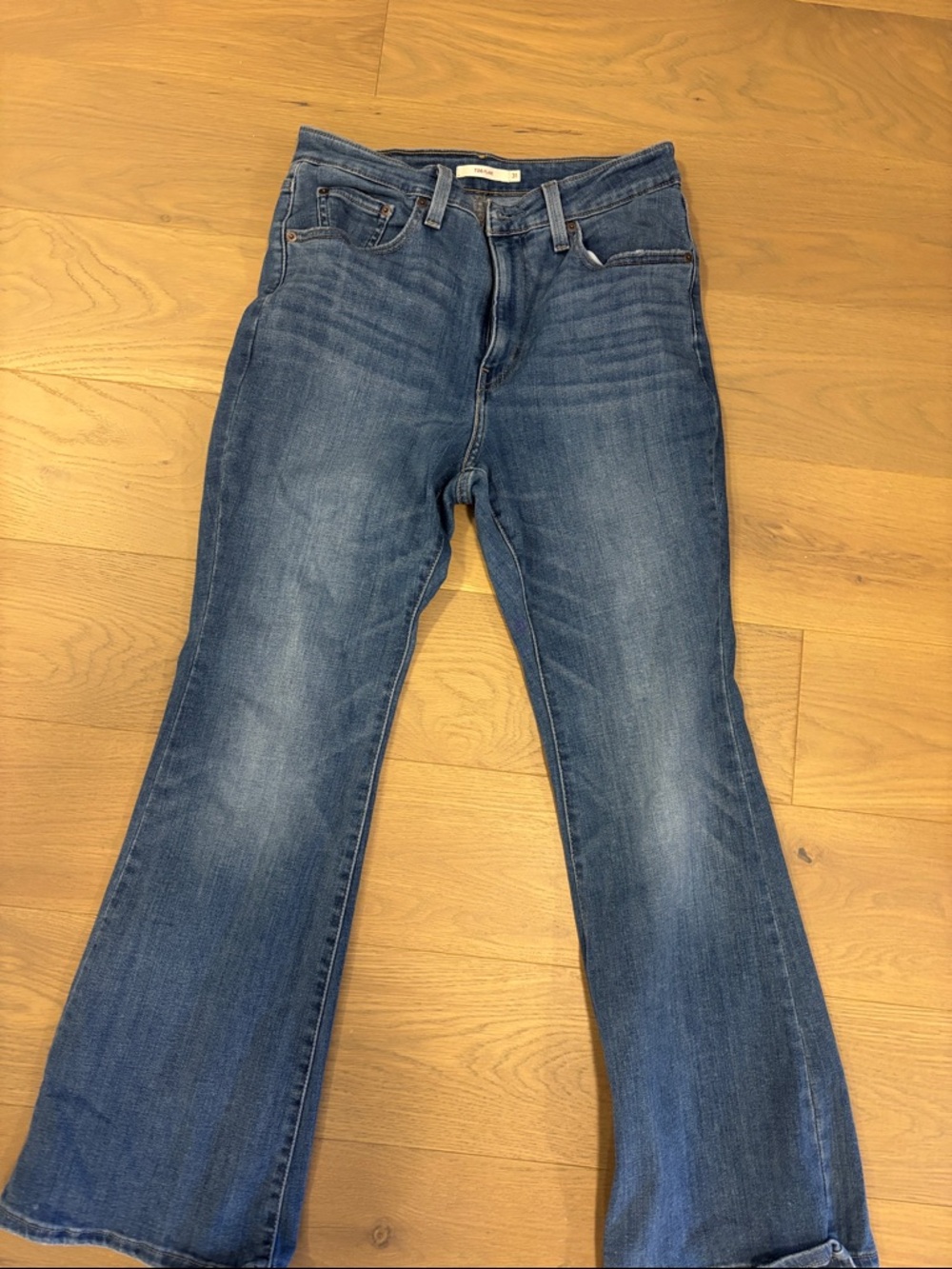Levi’s 726 flare jeans size 31